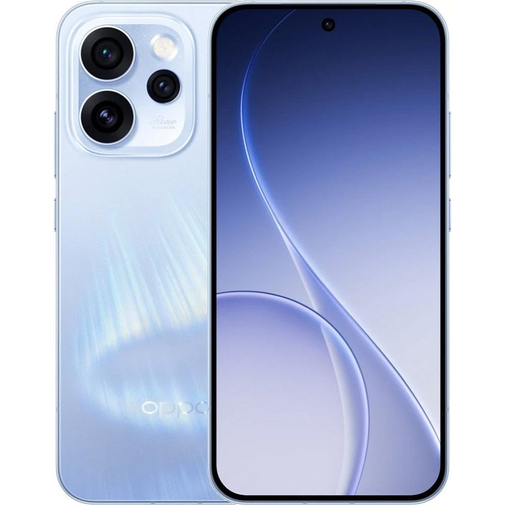 Смартфон Oppo Reno15 Pro Max 5G 12/512GB Aurora Blue