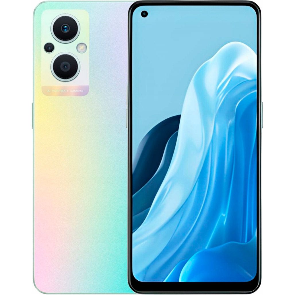 Смартфон OPPO Reno8 Lite 5G 8/128GB Rainbow Spectrum (Global Version)