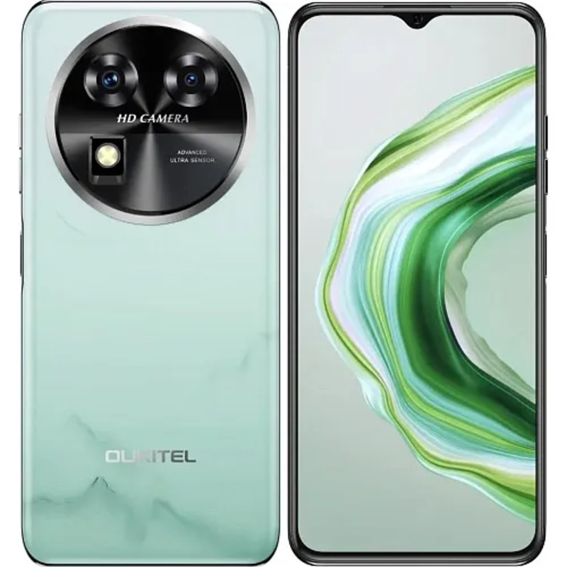 Смартфон Oukitel C37 6/256Gb Cyan EU