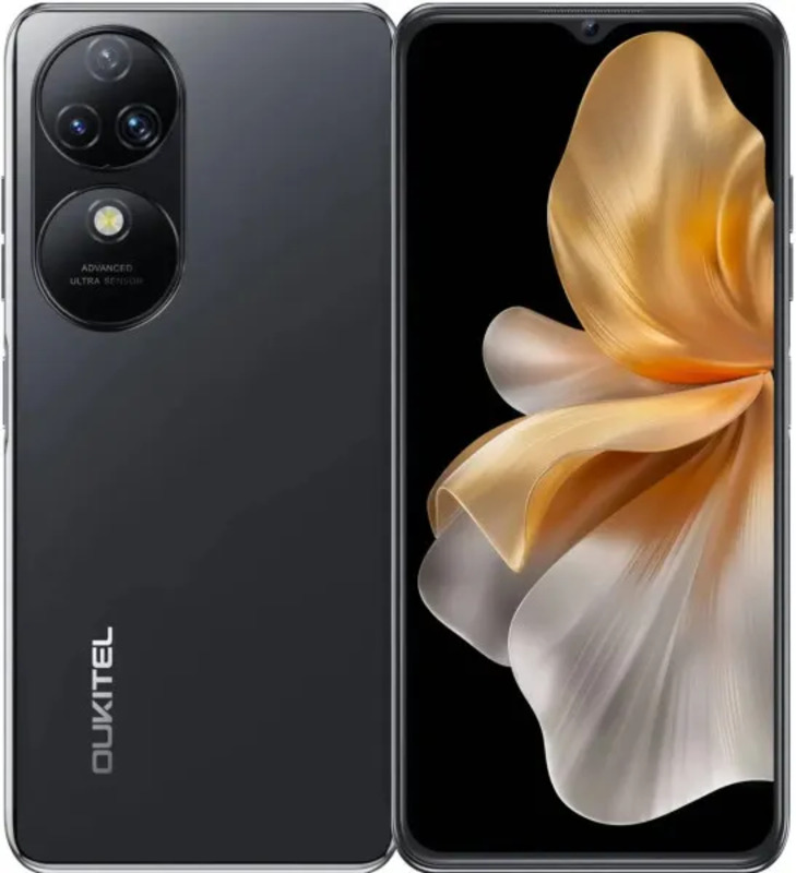 Смартфон Oukitel C38 6/256Gb Black EU