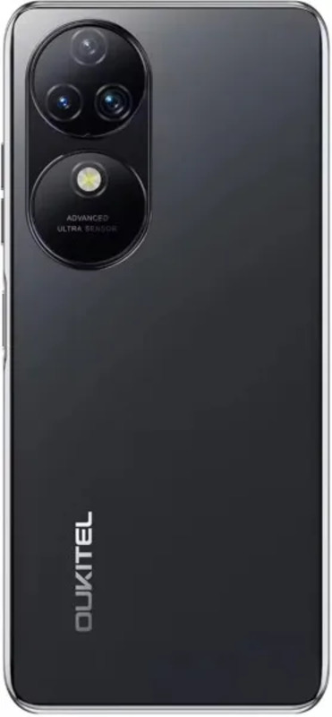 Смартфон Oukitel C38 6/256Gb Black EU - фото 2
