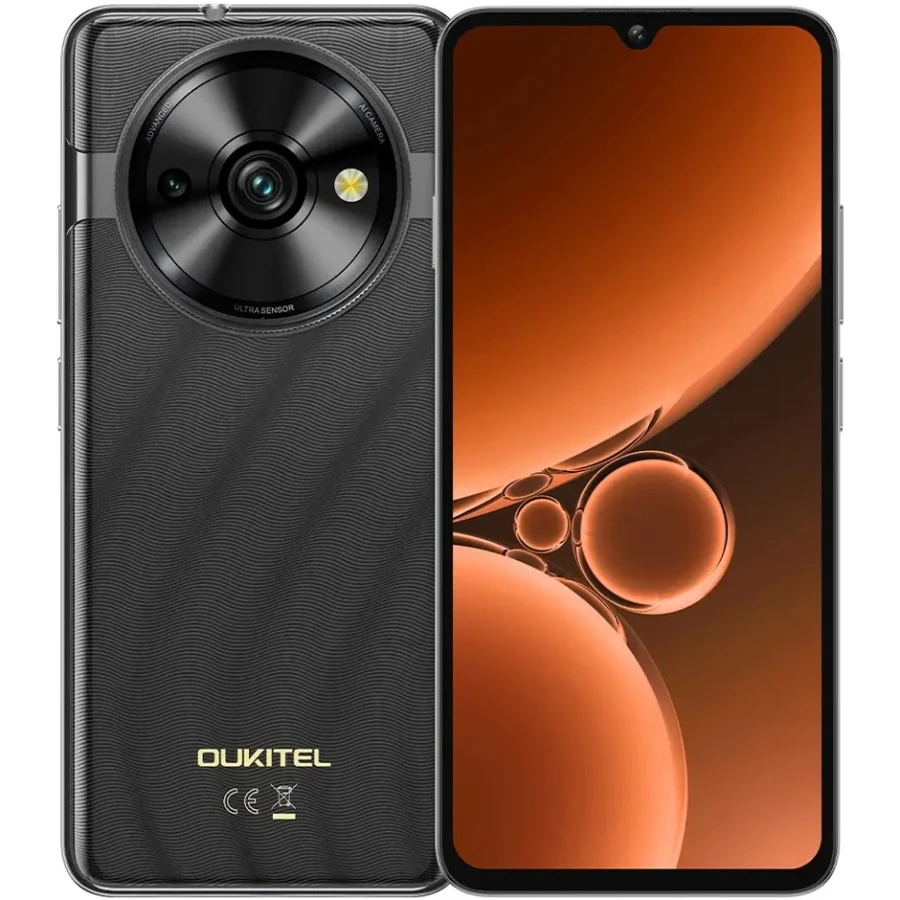 Смартфон Oukitel C59 Pro 8/256GB NFC Gray (Global Version)