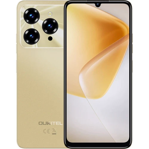 Смартфон Oukitel C6 5G 12/512GB Gold (UA)