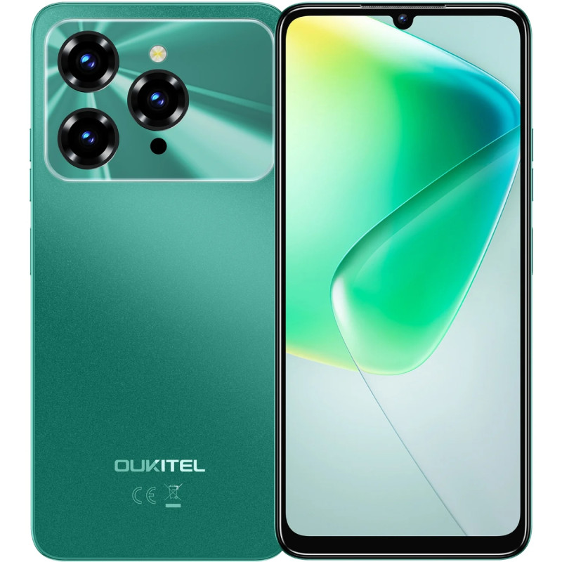 Смартфон Oukitel C6 5G 12/512GB Green (UA)