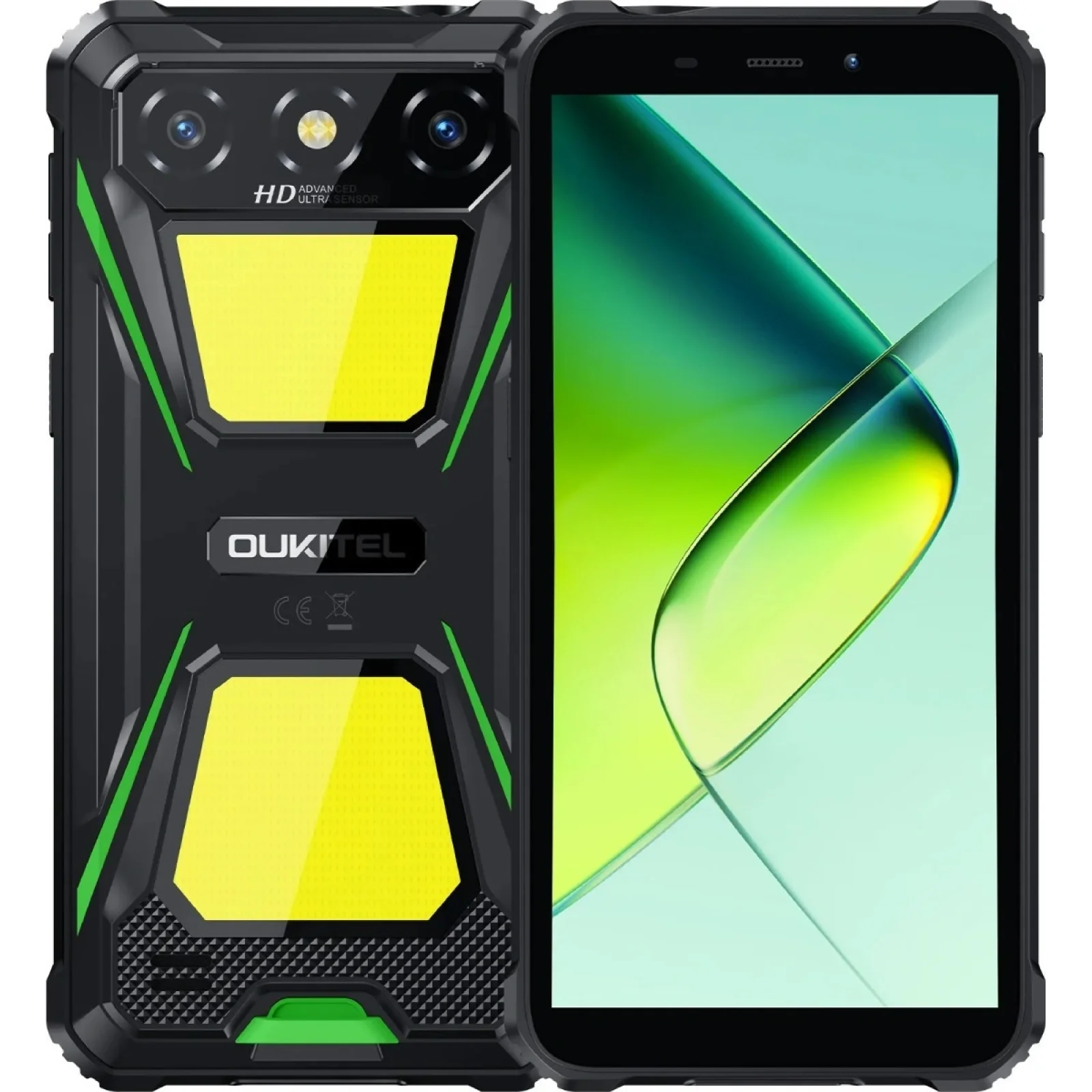 Смартфон Oukitel G5 4/256GB Green (Global Version)