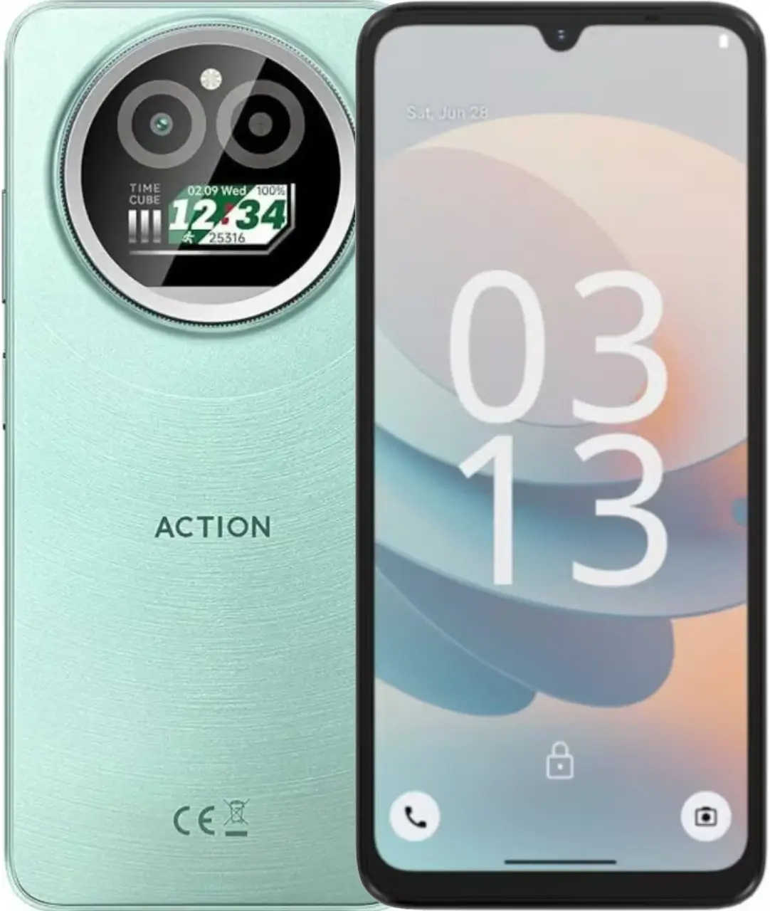 Смартфон Oukitel IIIF150 Action A5Pro 3/256GB Fresh Green (Global Version)