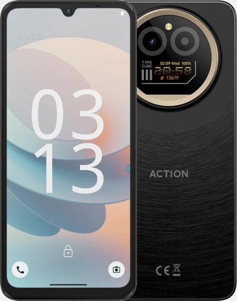 Смартфон Oukitel IIIF150 Action A5Pro 3/256GB Midnight Black (Global EU)
