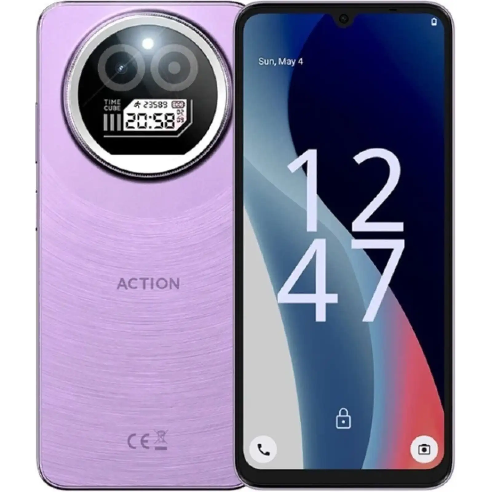 Смартфон Oukitel IIIF150 Action A5 Pro 3/256GB Purple