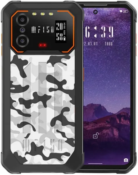 Смартфон Oukitel IIIF150 B1 Pro 6/128GB Arctic White