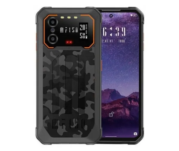 Смартфон Oukitel IIIF150 B1 Pro 6/128GB Tough Black
