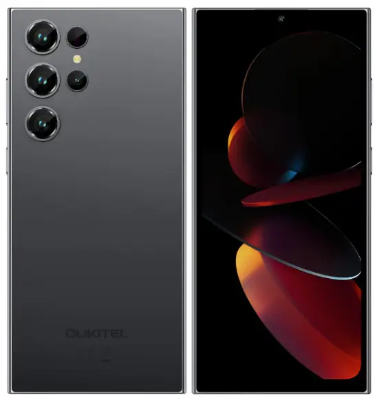 Смартфон Oukitel C61 Pro 8/256GB Black (Global Version)