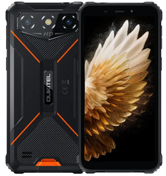 Смартфон Oukitel G3 4/64Gb NFC Orange (Global Version)