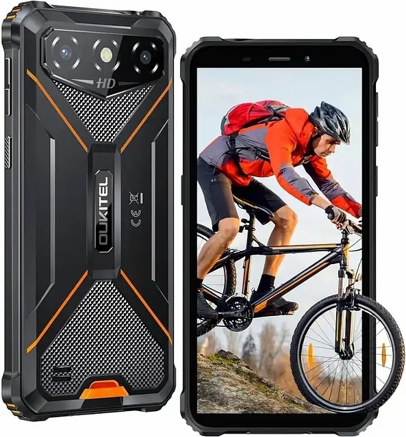 Смартфон Oukitel G3 4/64Gb NFC Orange (Global Version) - фото 2 Смартфон Oukitel G3 4/64Gb NFC Orange (Global Version) - фото 2