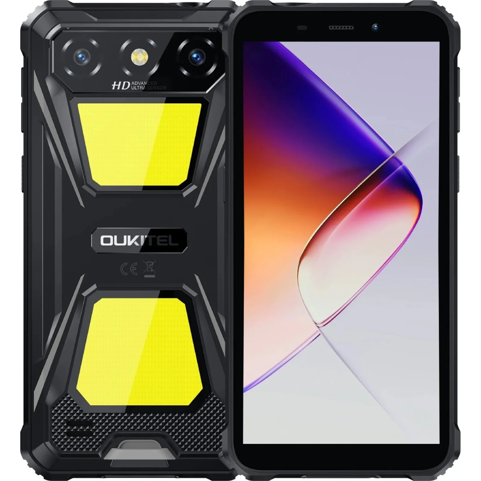 Смартфон Oukitel G5 4/64GB Black