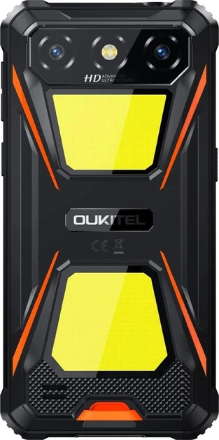 Смартфон Oukitel G5 4/256GB Orange - фото 1