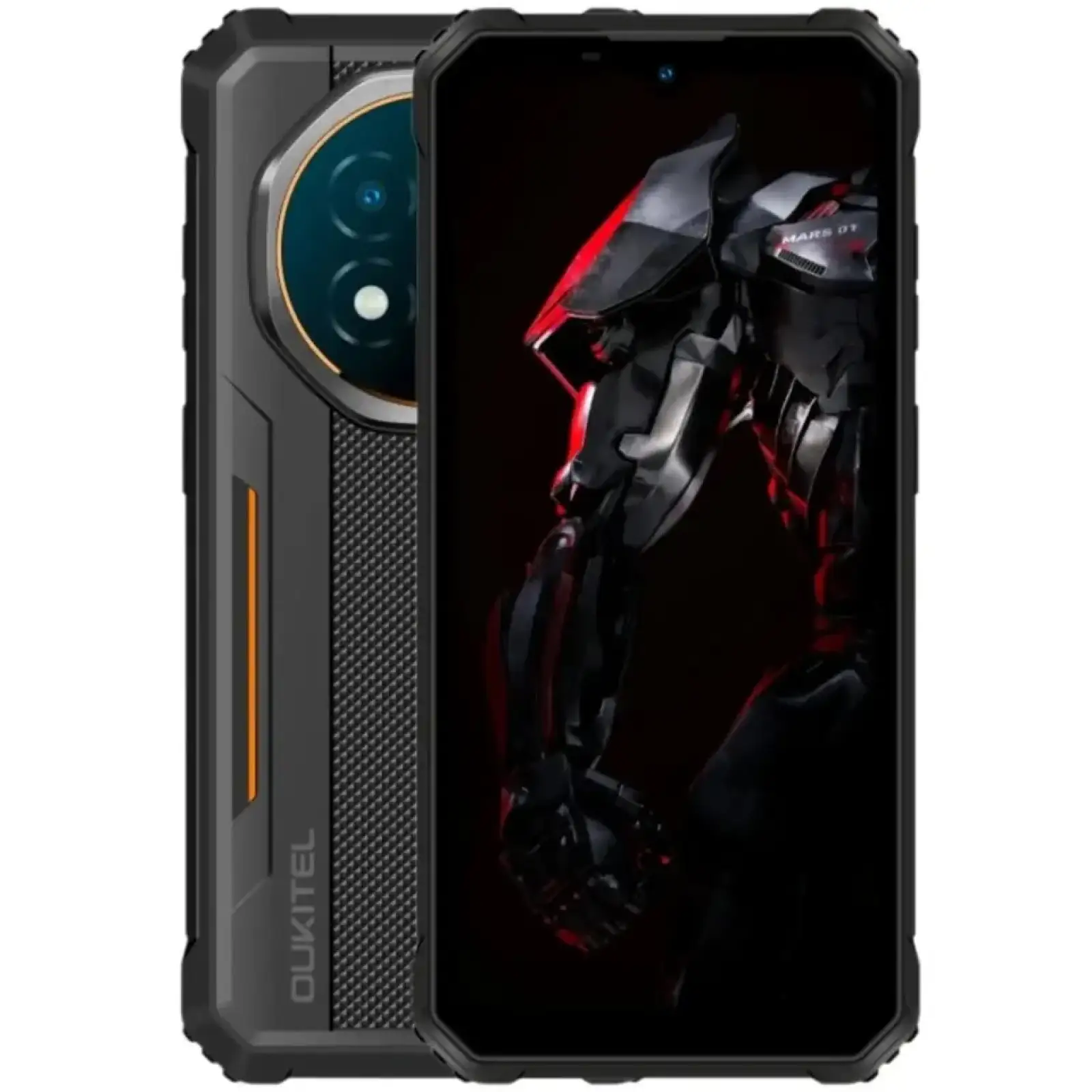 Смартфон Oukitel G6 8/256GB Orange (Global Version)