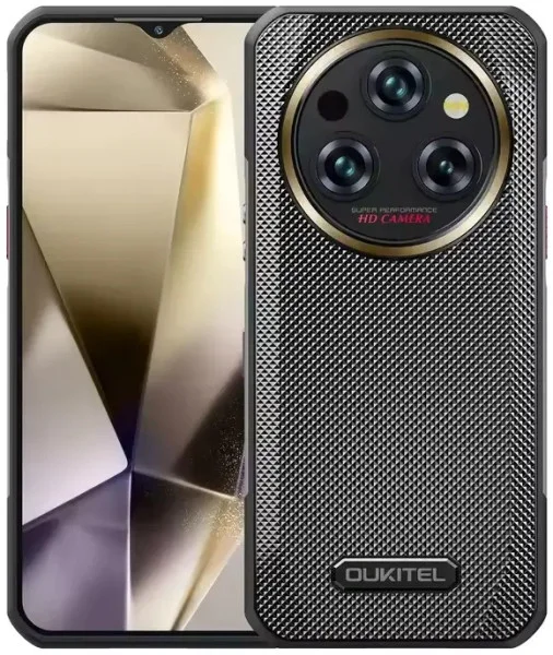 Смартфон Oukitel WP35 5G 8/256GB (upgrade version) Gold (Global Version)