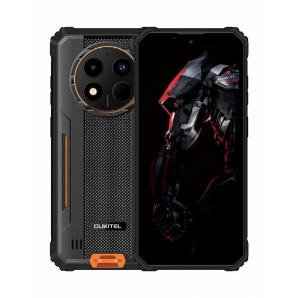 Смартфон Oukitel WP28 8/256GB Orange (Global Version)