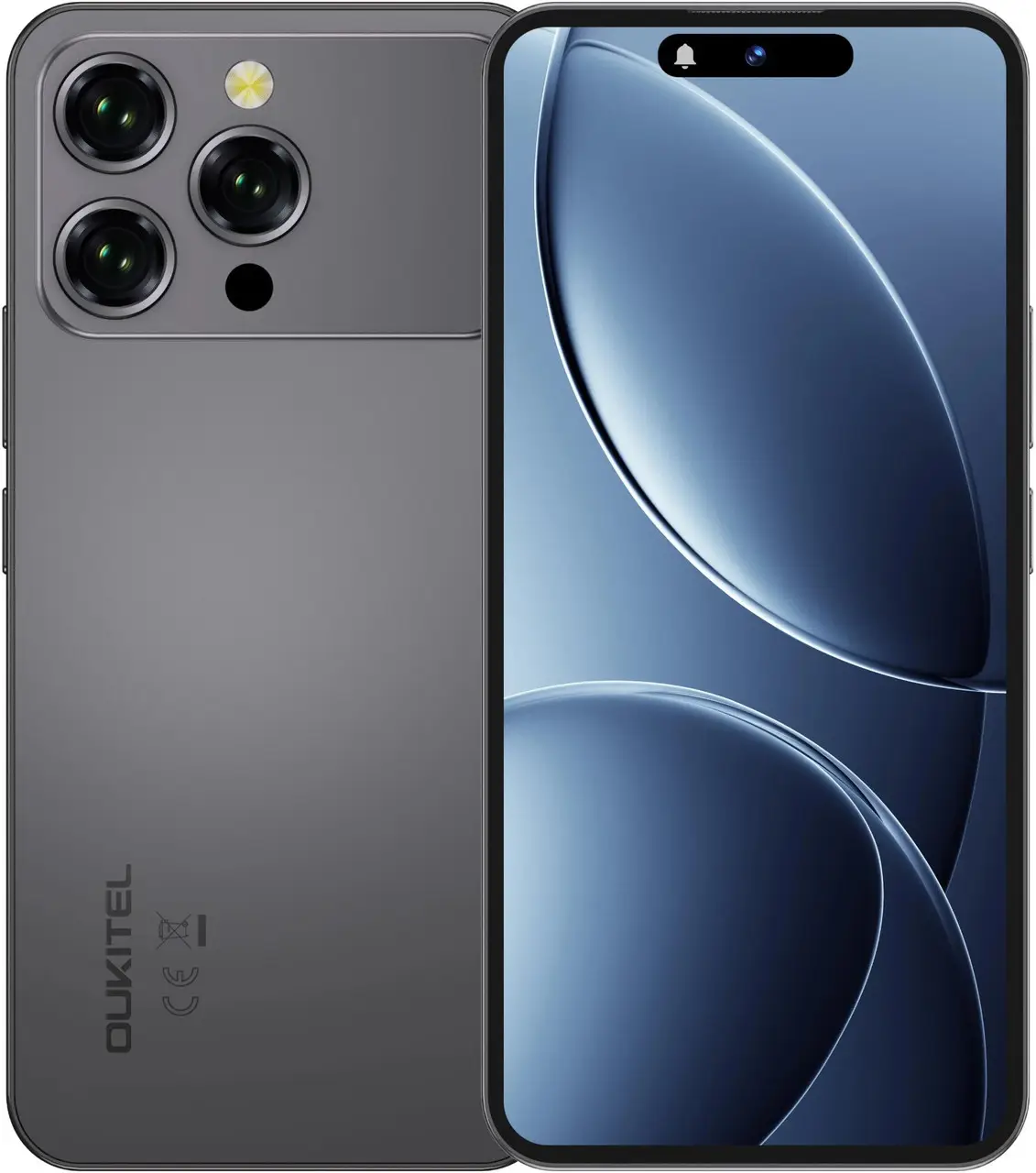 Смартфон Oukitel P1 Pro 8/512GB Black