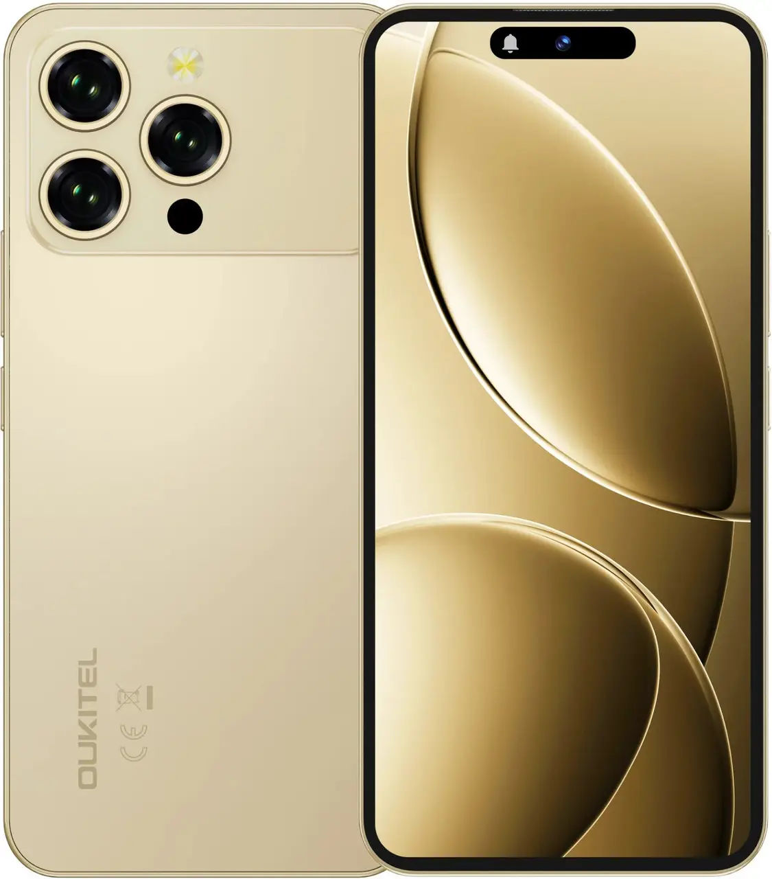 Смартфон Oukitel P1 Pro 4/256GB Gold (Global Version)