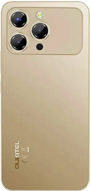 Смартфон Oukitel P1 Pro 4/256GB Gold (Global Version) - фото 2 Смартфон Oukitel P1 Pro 4/256GB Gold (Global Version) - фото 2