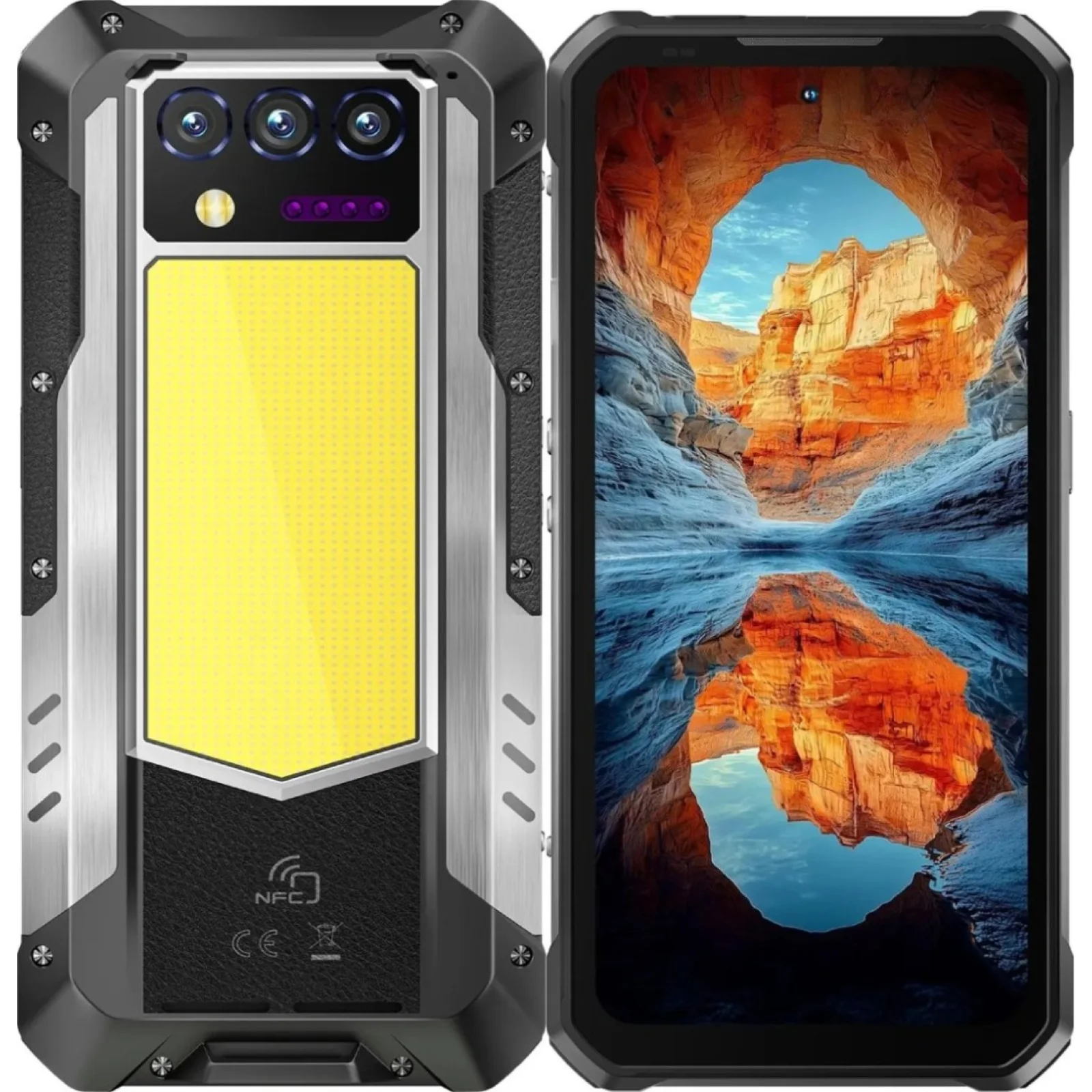 Смартфон OUKITEL WP100 TITAN 16/512Gb Black (with project) (EU)