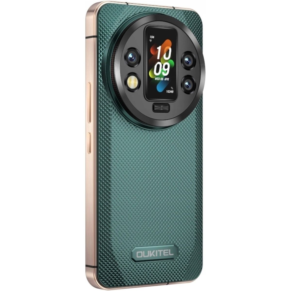 Смартфон Oukitel WP200 Pro 24/1TB Green - фото 4 Смартфон Oukitel WP200 Pro 24/1TB Green - фото 4