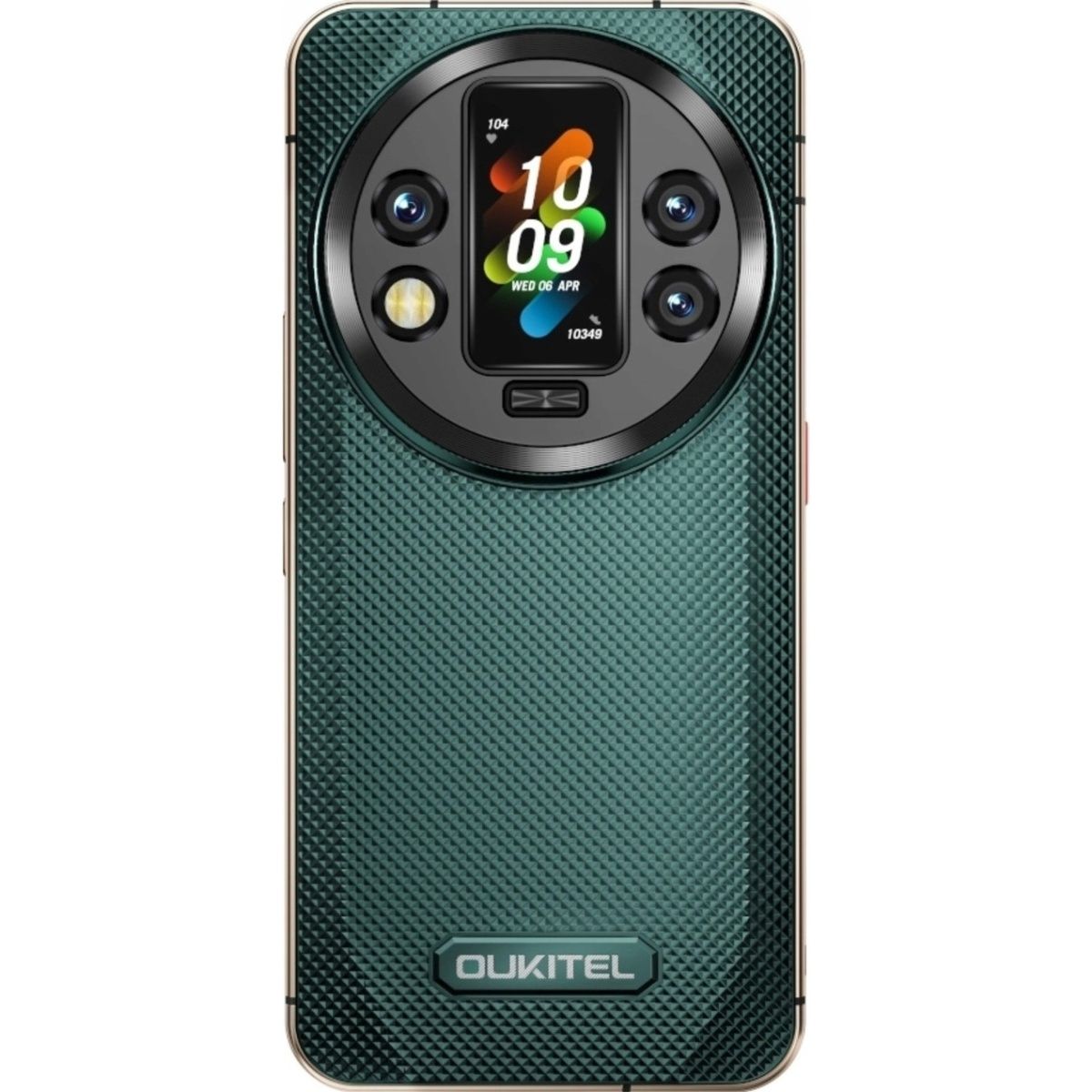 Смартфон Oukitel WP200 Pro 24/1TB Green - фото 5 Смартфон Oukitel WP200 Pro 24/1TB Green - фото 5