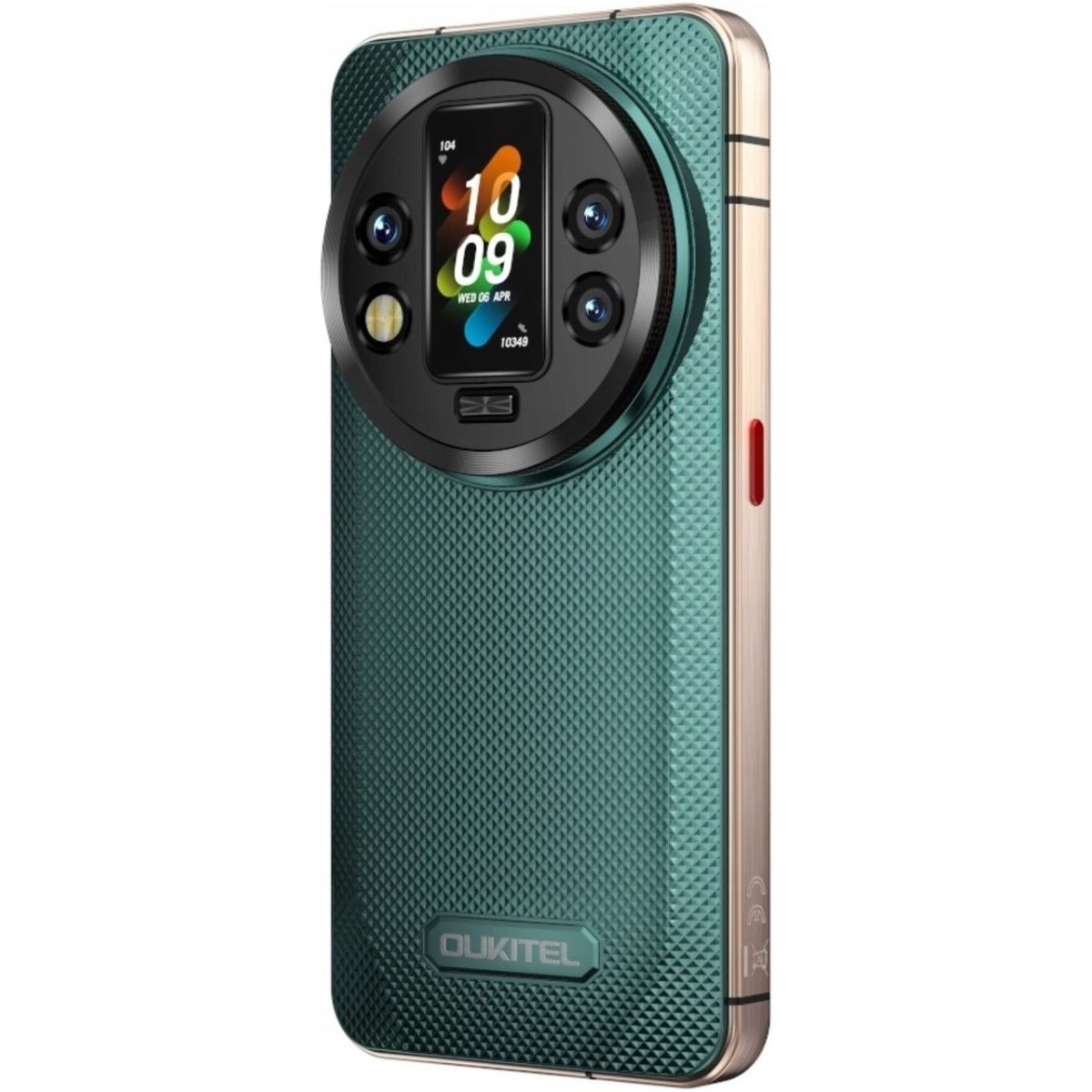 Смартфон Oukitel WP200 Pro 24/1TB Green - фото 6 Смартфон Oukitel WP200 Pro 24/1TB Green - фото 6
