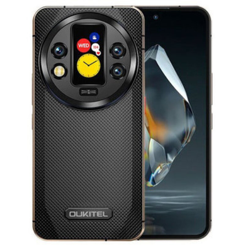 Смартфон Oukitel WP200 Pro 24/1TB Global NFC (Black)