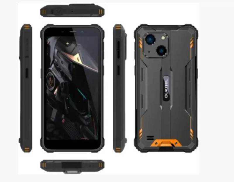 Смартфон Oukitel WP20 Pro 4/64GB Tropical Orange - фото 1