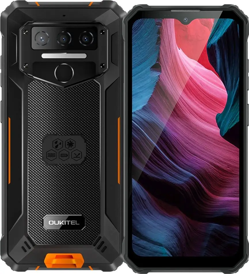 Смартфон Oukitel WP23 Plus 8/256GB Vibrant Orange