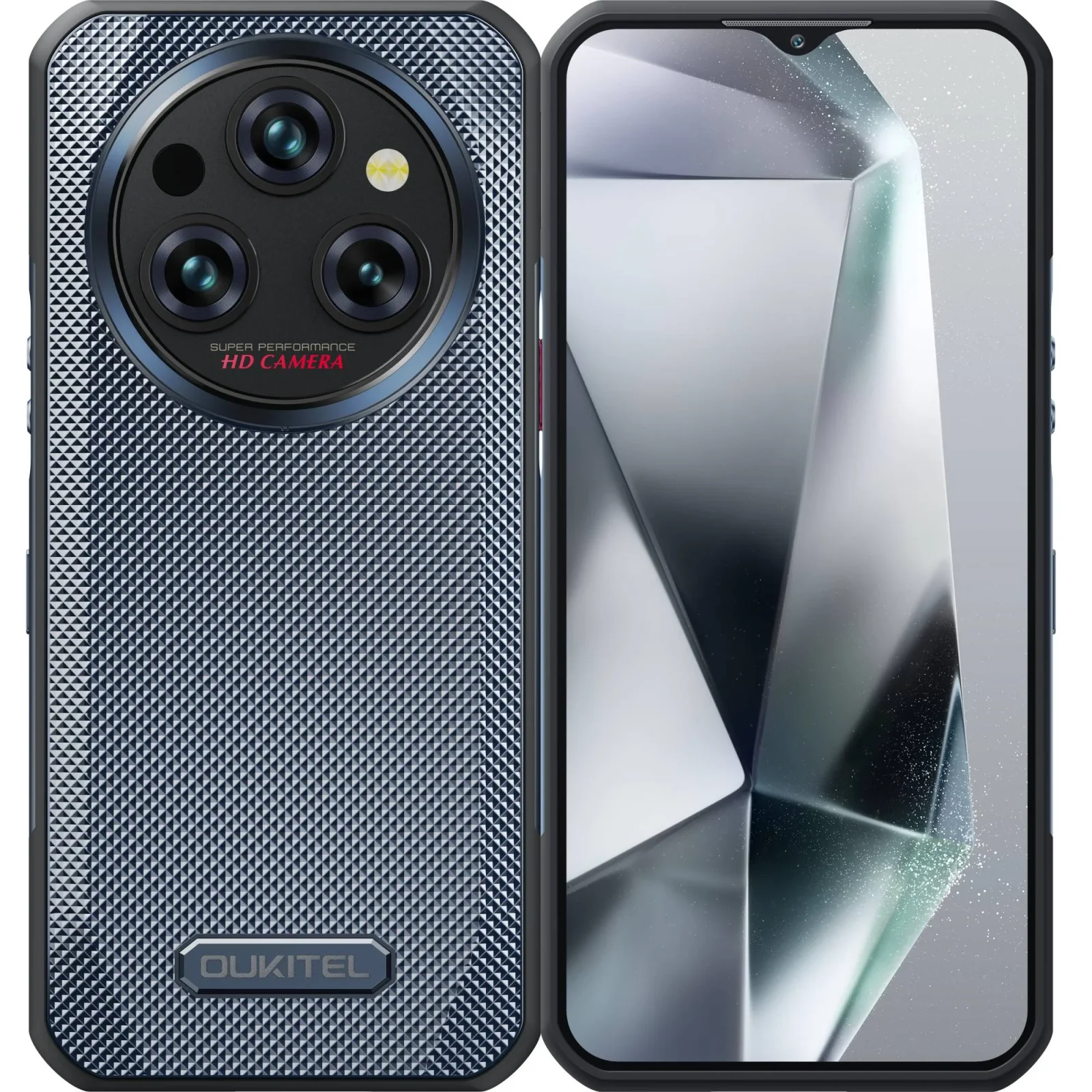 Смартфон Oukitel WP35 New version 8/256GB Grey (Global Version)