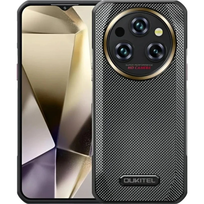 Смартфон Oukitel WP35 Pro 12/512GB Black (Global Version)