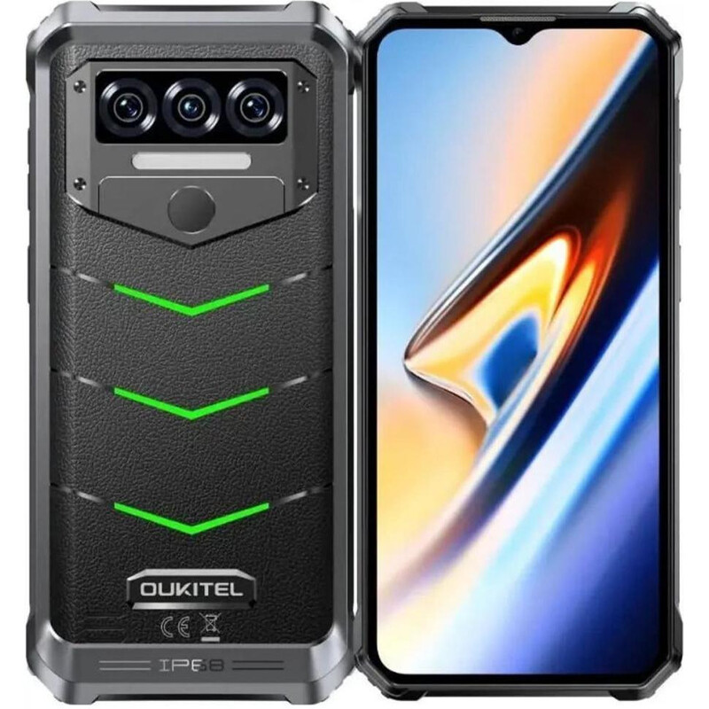 Смартфон Oukitel WP38 6/256GB Global NFC (Green)