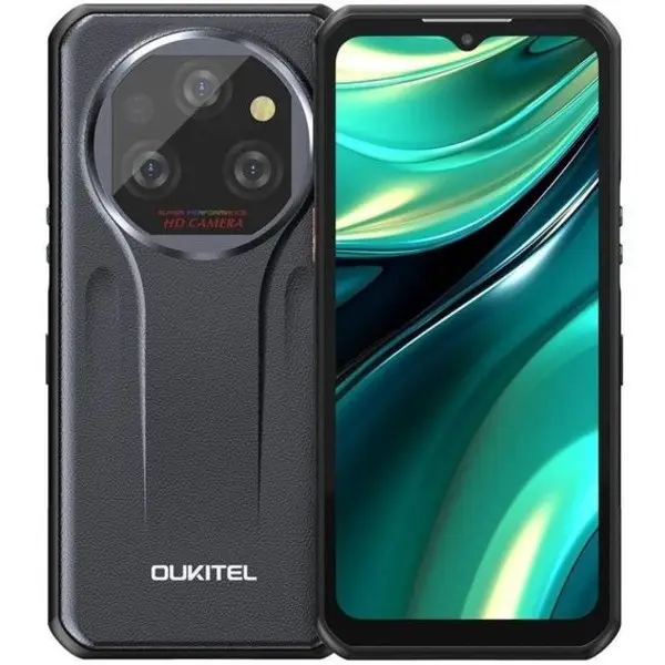 Смартфон Oukitel WP39 5G 6/256GB Black