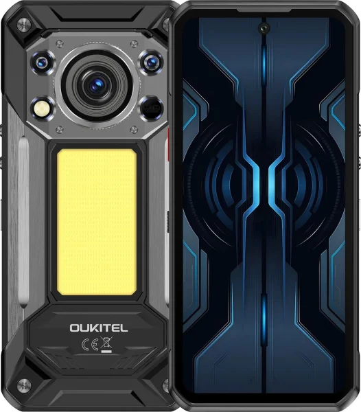 Смартфон Oukitel WP500 12/1TB Black NFC (Global Version)