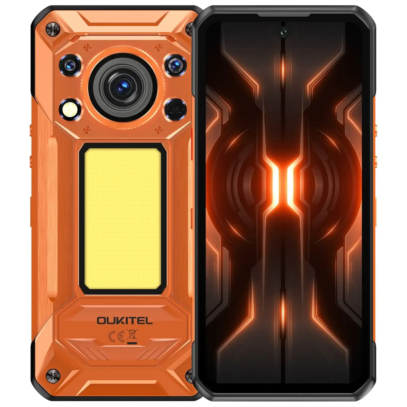 Смартфон Oukitel WP500 12/1TB Orange NFC (Global Version)