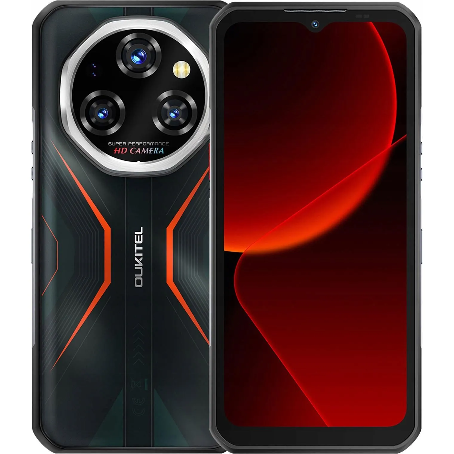 Смартфон Oukitel WP55 Pro 16/512GB NFC Orange (Global Version)