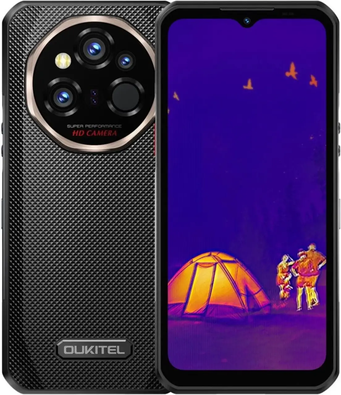 Смартфон Oukitel WP55 Ultra 16/512GB NFC Black (Global Version)