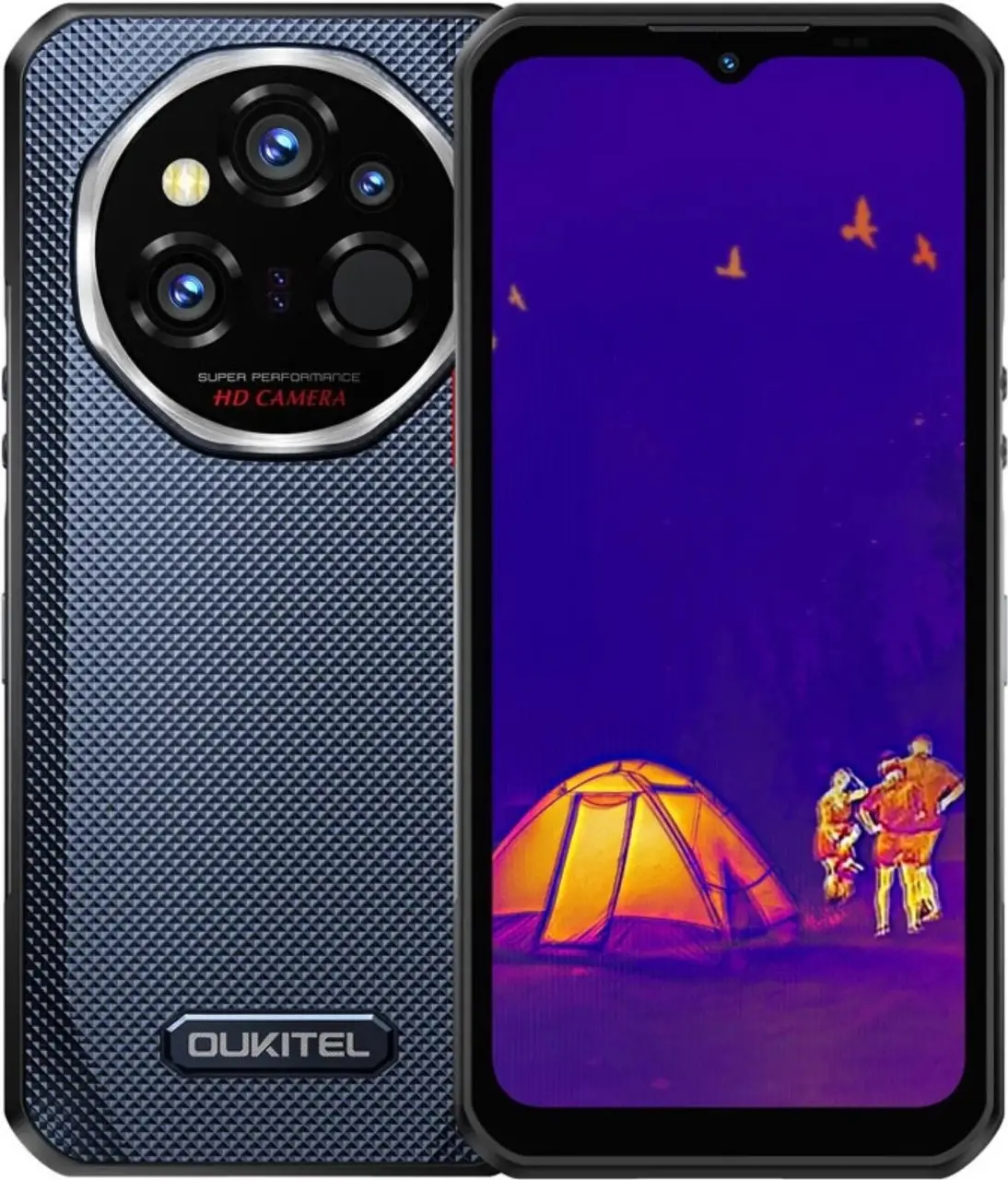 Смартфон Oukitel WP55 Ultra 16/512GB NFC Gray (Global Version)