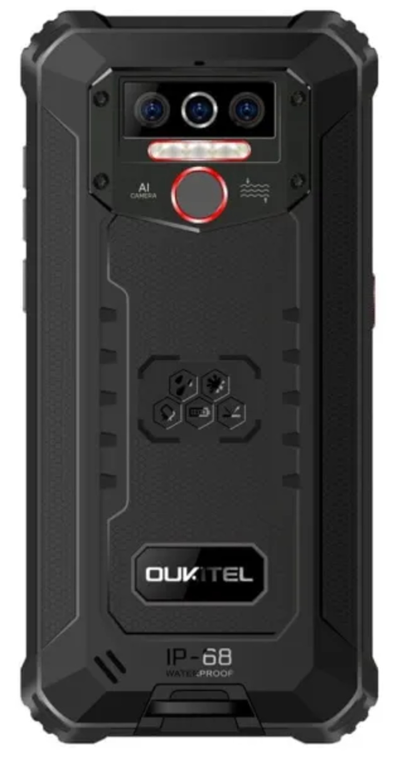 Смартфон Oukitel WP5 Pro 4/64GB Black - фото 2