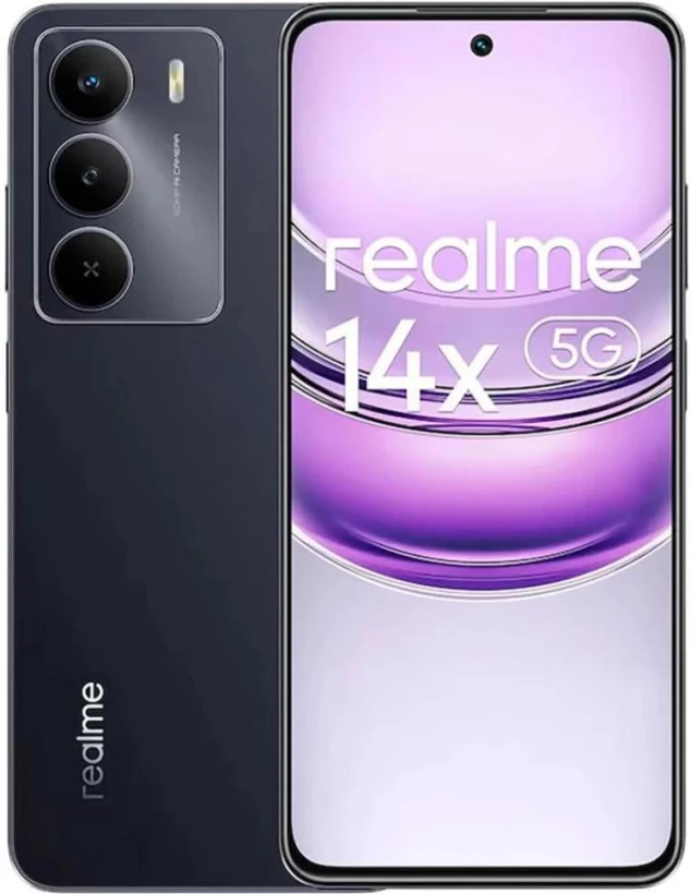 Смартфон Realme 14X 8/256GB Carbon Black (Global Version)