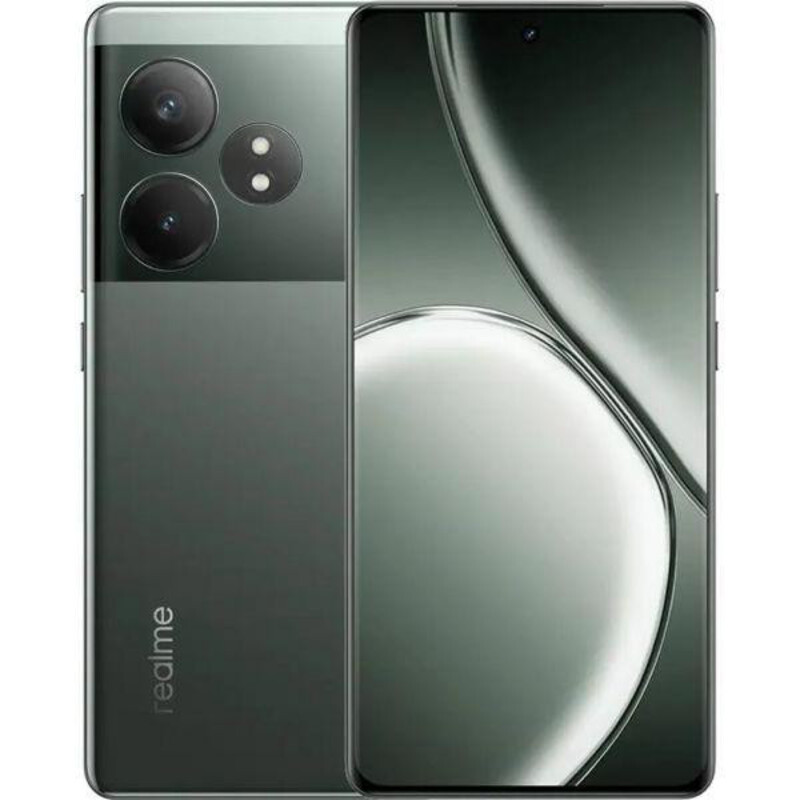 Смартфон realme GT 6T 12/256GB Razor Green (UA)