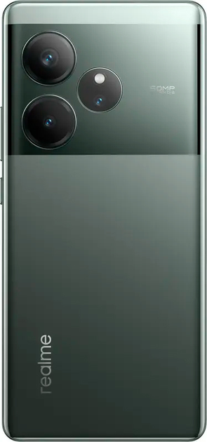 Смартфон Realme GT 6 16/512GB Razor Green (Global Version) - фото 4
