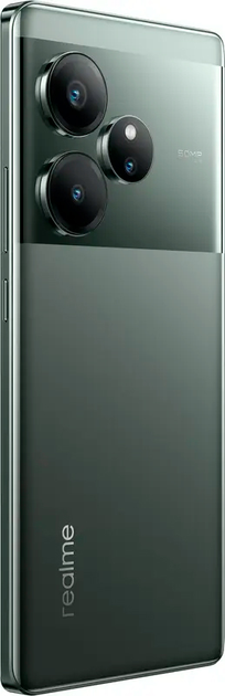 Смартфон Realme GT 6 16/512GB Razor Green (Global Version) - фото 6
