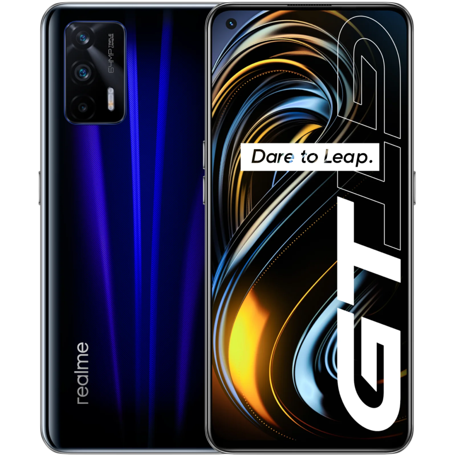 Смартфон Realme GT 5G 8/128GB Dashing Blue (Global Version)