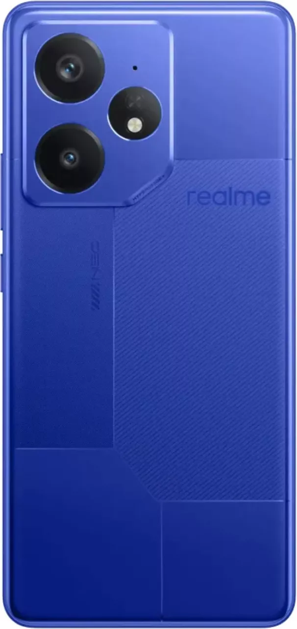 Смартфон Realme Neo 7 12/256GB NFC Blue (CN) - фото 2