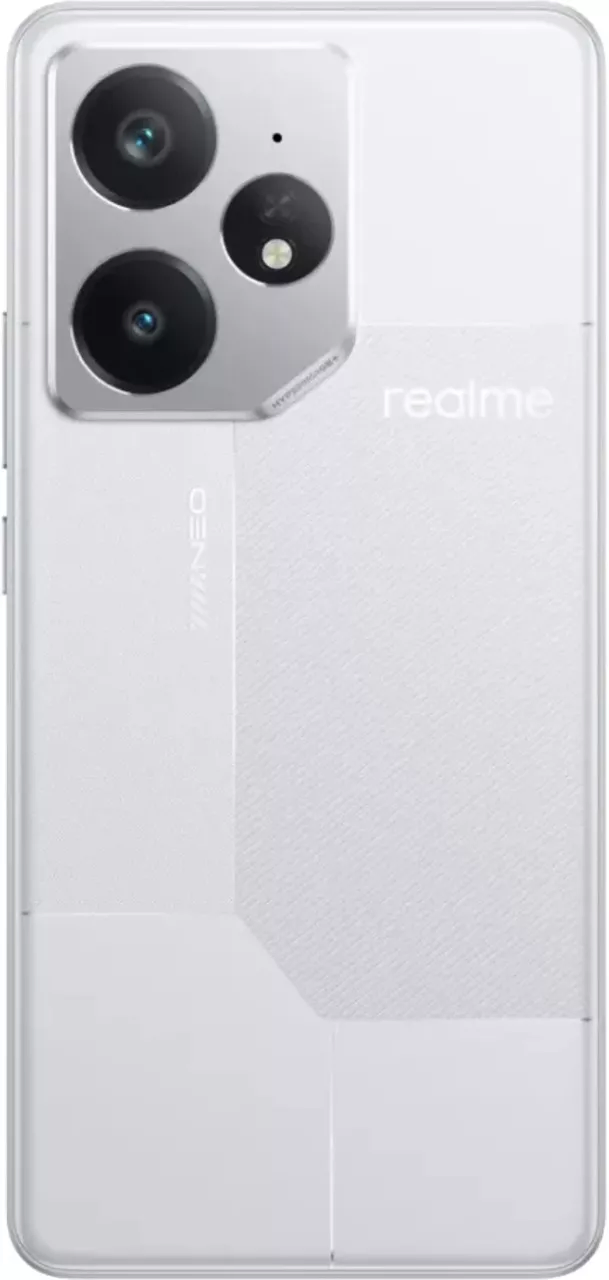 Смартфон Realme Neo 7 12/256GB NFC White (CN) - фото 2 Смартфон Realme Neo 7 12/256GB NFC White (CN) - фото 2