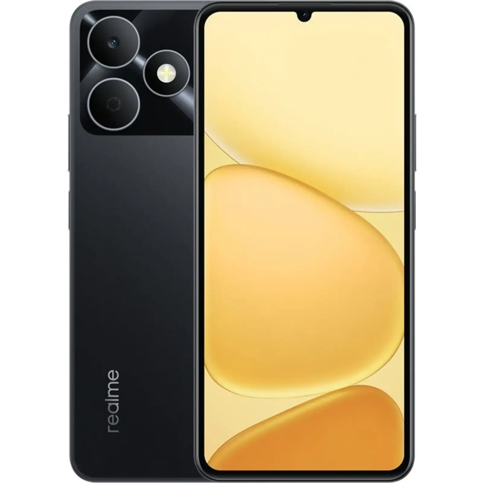 Смартфон Realme Note 80 4/64GB (RMX5388) Storm Black